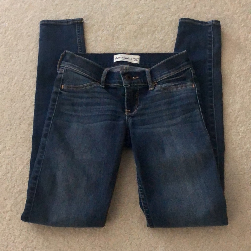 Abercrombie Kids Jeans/Jean Leggings Size 14 Slim